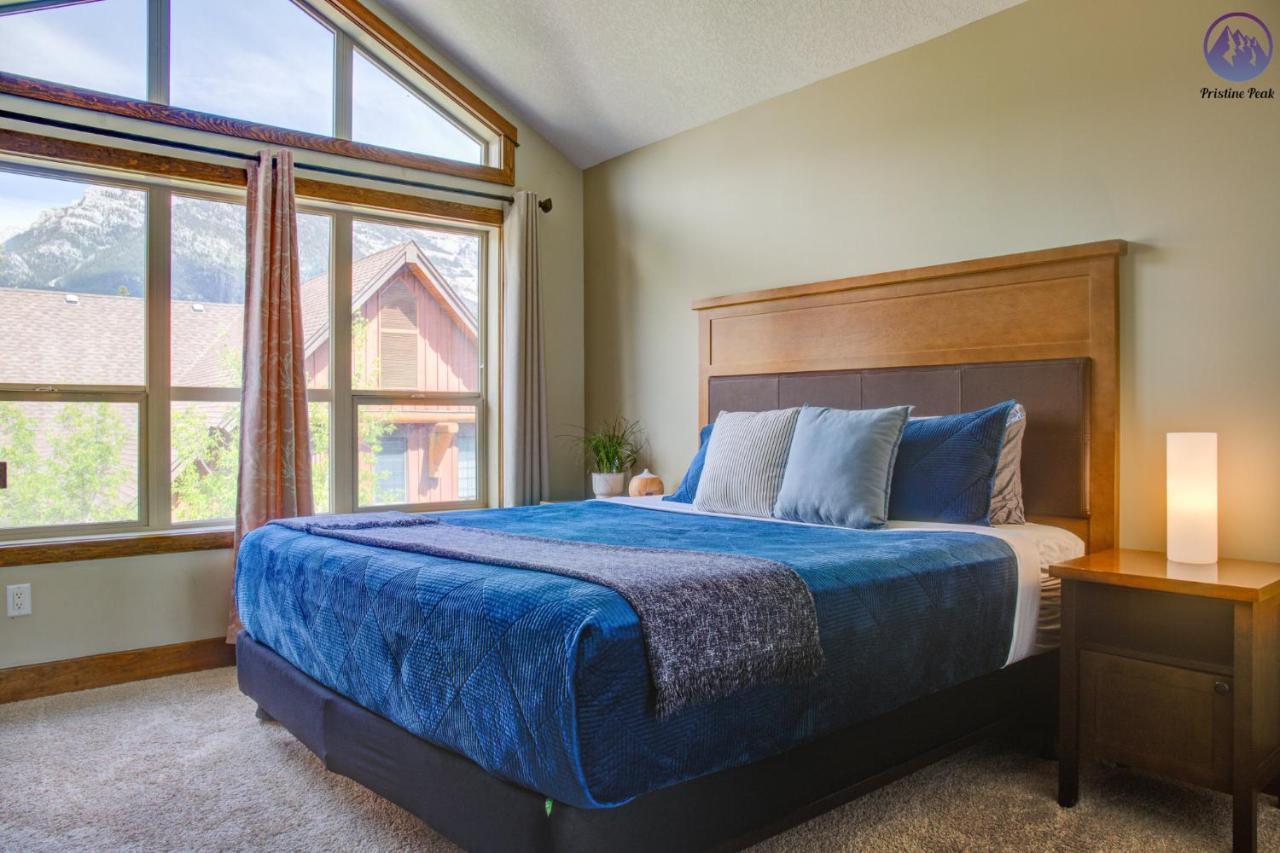 Fire Mountain Two Bedroom Condo Канмор Экстерьер фото